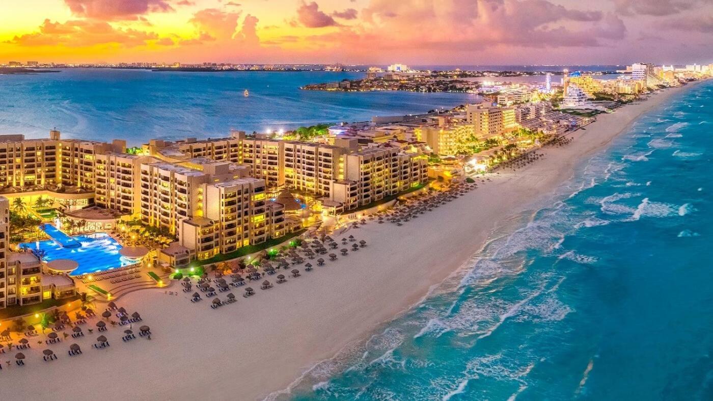 Apartmán Sole & Mare By Andiani Travel Cancún Exteriér fotografie